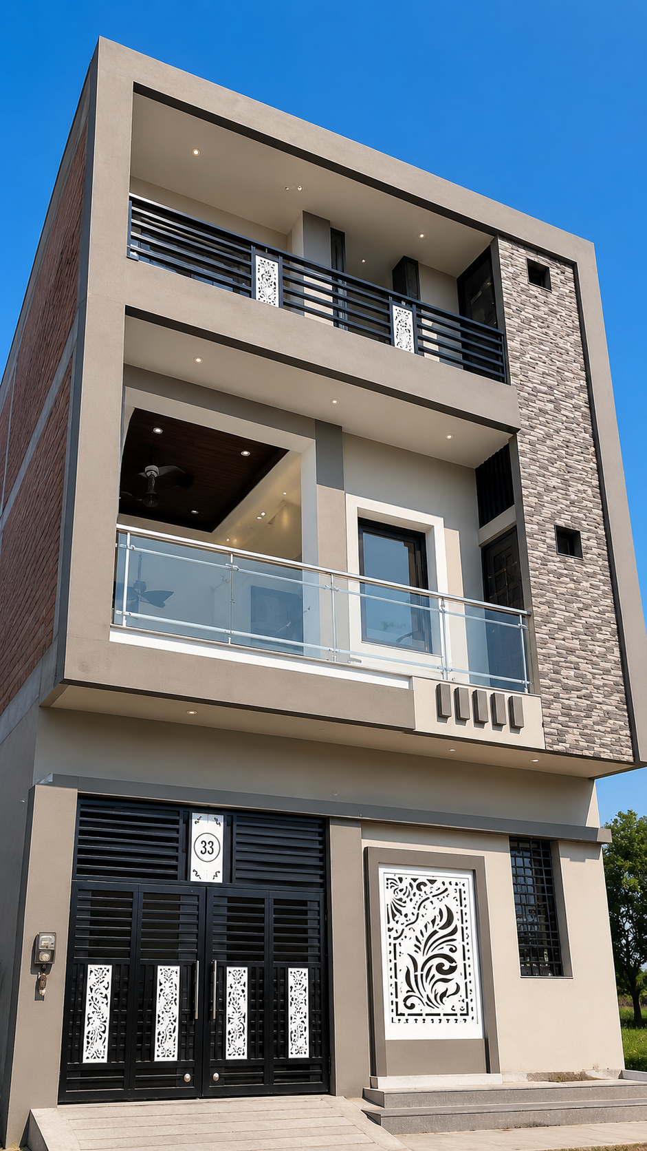 Modern Building Development